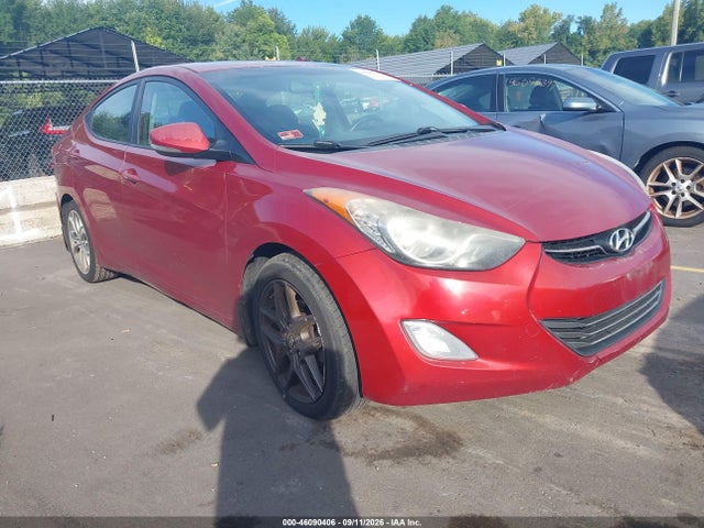 46090406 :رقم المزاد ، KMHDH4AE2DU669148 vin ، 2013 Hyundai Elantra Limited مزاد بيع