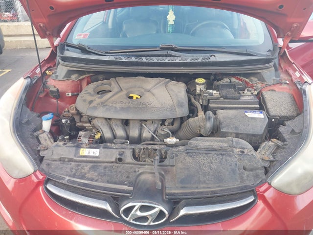 2013 Hyundai Elantra Limited მანქანა იყიდება აუქციონზე, vin: KMHDH4AE2DU669148, აუქციონის ნომერი: 46090406