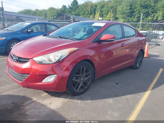 2013 Hyundai Elantra Limited მანქანა იყიდება აუქციონზე, vin: KMHDH4AE2DU669148, აუქციონის ნომერი: 46090406
