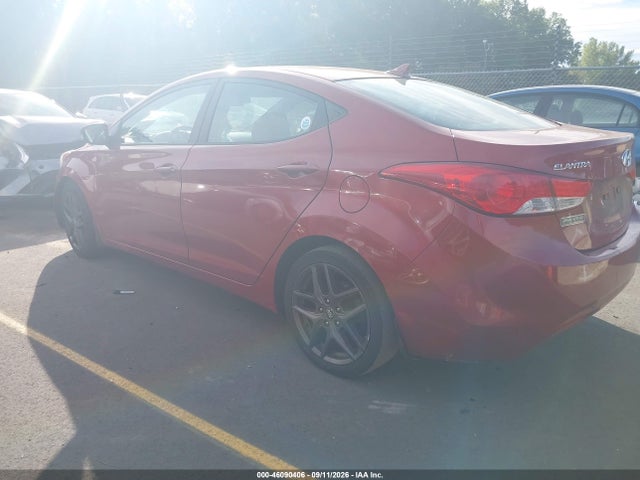 2013 Hyundai Elantra Limited მანქანა იყიდება აუქციონზე, vin: KMHDH4AE2DU669148, აუქციონის ნომერი: 46090406