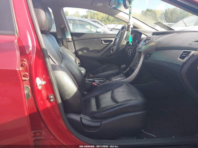 2013 Hyundai Elantra Limited მანქანა იყიდება აუქციონზე, vin: KMHDH4AE2DU669148, აუქციონის ნომერი: 46090406