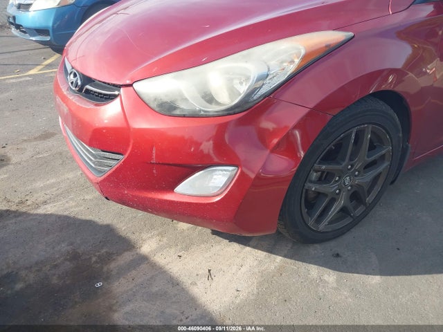 2013 Hyundai Elantra Limited მანქანა იყიდება აუქციონზე, vin: KMHDH4AE2DU669148, აუქციონის ნომერი: 46090406
