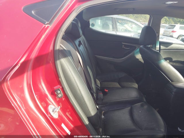 2013 Hyundai Elantra Limited მანქანა იყიდება აუქციონზე, vin: KMHDH4AE2DU669148, აუქციონის ნომერი: 46090406