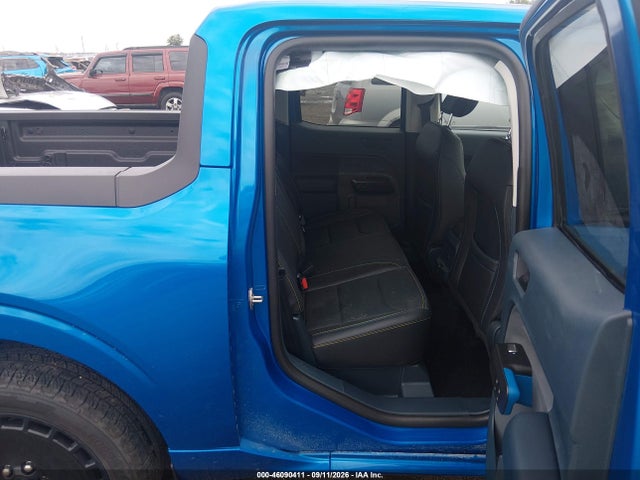 2025 Ford Maverick Lobo Standard მანქანა იყიდება აუქციონზე, vin: 3FTCW8TA8SRA95599, აუქციონის ნომერი: 46090411