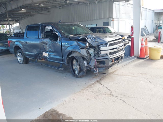 46090421 :رقم المزاد ، 1FTEW1E48LFC79320 vin ، 2020 Ford F-150 Platinum مزاد بيع
