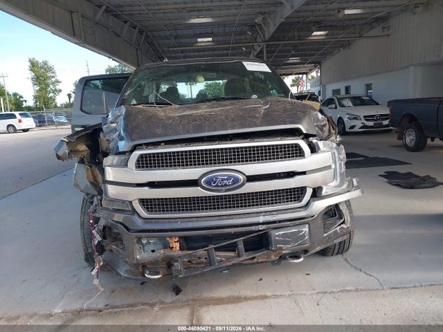 Продажа на аукционе авто 2020 Ford F-150 Platinum, vin: 1FTEW1E48LFC79320, номер лота: 46090421