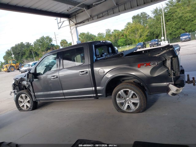 Продажа на аукционе авто 2020 Ford F-150 Platinum, vin: 1FTEW1E48LFC79320, номер лота: 46090421