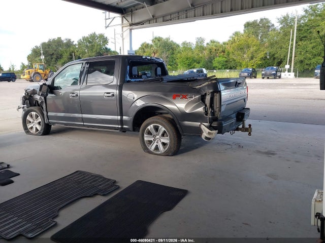 Продажа на аукционе авто 2020 Ford F-150 Platinum, vin: 1FTEW1E48LFC79320, номер лота: 46090421