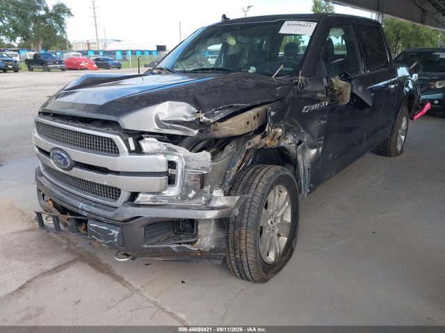 Продажа на аукционе авто 2020 Ford F-150 Platinum, vin: 1FTEW1E48LFC79320, номер лота: 46090421