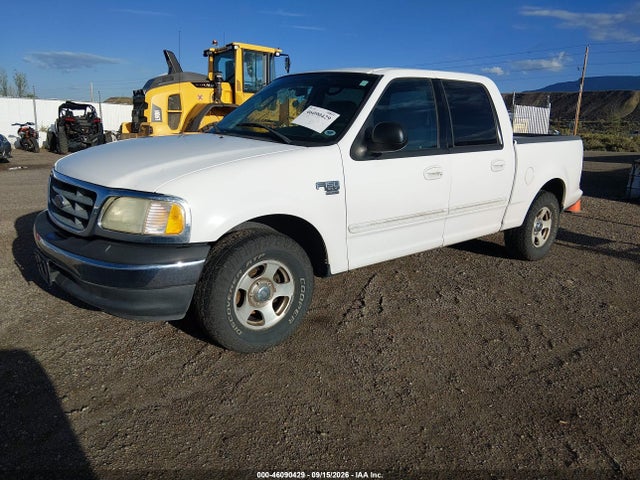 2003 Ford F-150 Lariat/xlt მანქანა იყიდება აუქციონზე, vin: 1FTRW07L53KA66929, აუქციონის ნომერი: 46090429