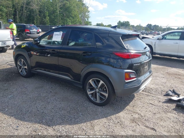 Aukcja sprzedaży 2021 Hyundai Kona Ultimate, vin: KM8K53A56MU728390, numer aukcji: 46090438