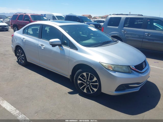 Продаж на аукціоні авто 2015 Honda Civic Ex, vin: 19XFB2F85FE015543, номер лоту: 46090441