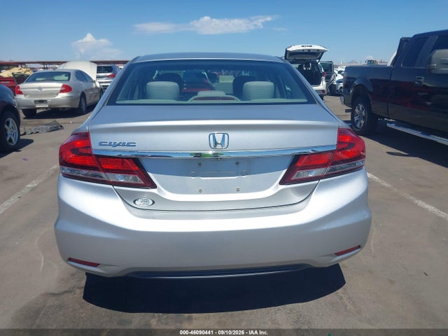 Продаж на аукціоні авто 2015 Honda Civic Ex, vin: 19XFB2F85FE015543, номер лоту: 46090441