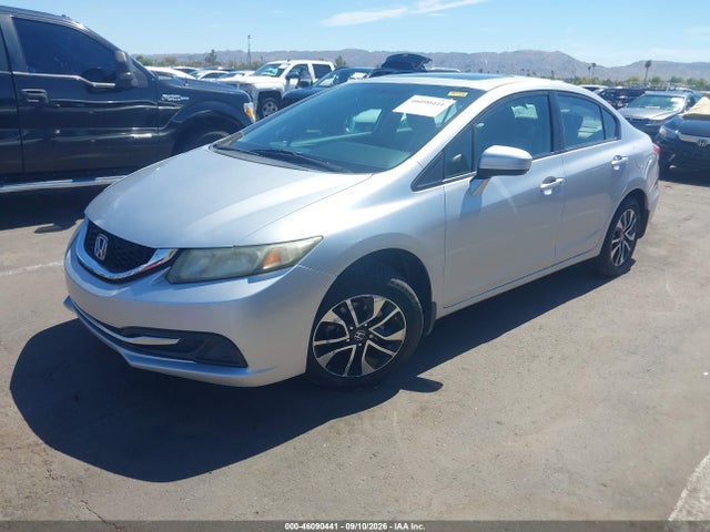 Продаж на аукціоні авто 2015 Honda Civic Ex, vin: 19XFB2F85FE015543, номер лоту: 46090441