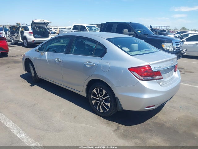 Продаж на аукціоні авто 2015 Honda Civic Ex, vin: 19XFB2F85FE015543, номер лоту: 46090441