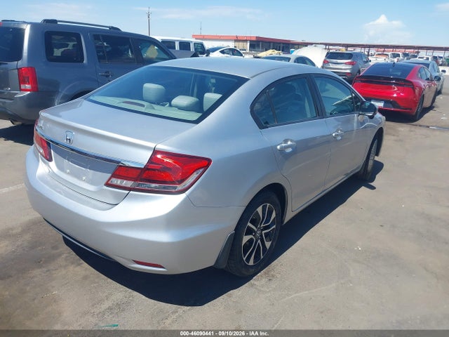 Продаж на аукціоні авто 2015 Honda Civic Ex, vin: 19XFB2F85FE015543, номер лоту: 46090441