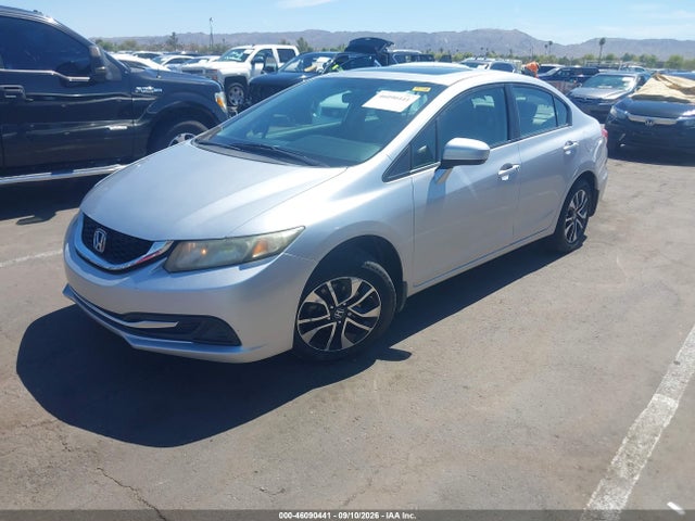 Продаж на аукціоні авто 2015 Honda Civic Ex, vin: 19XFB2F85FE015543, номер лоту: 46090441