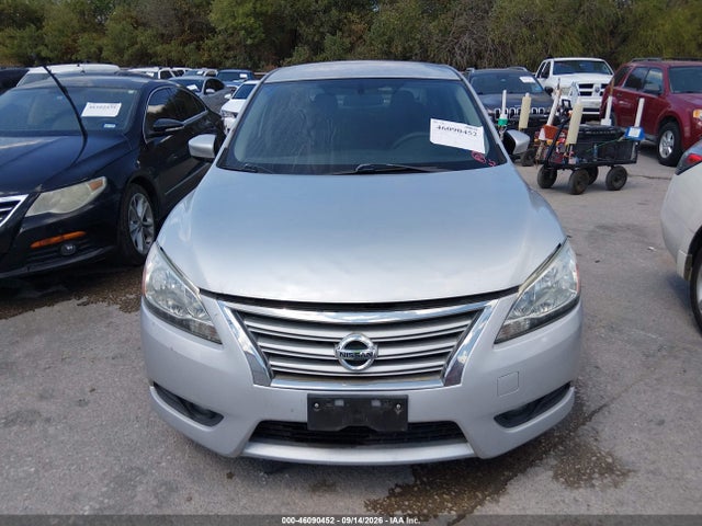 Продаж на аукціоні авто 2013 Nissan Sentra Sv, vin: 3N1AB7AP4DL643871, номер лоту: 46090452