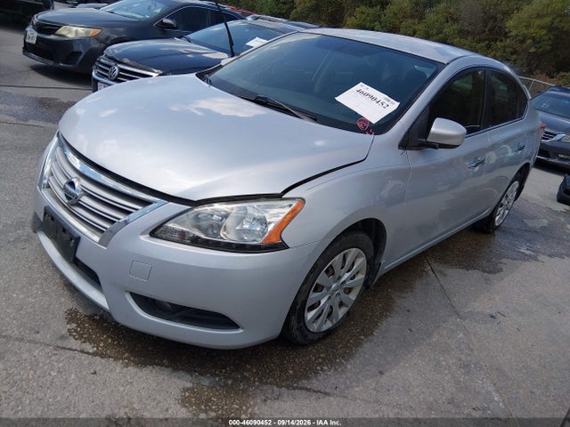 Продаж на аукціоні авто 2013 Nissan Sentra Sv, vin: 3N1AB7AP4DL643871, номер лоту: 46090452
