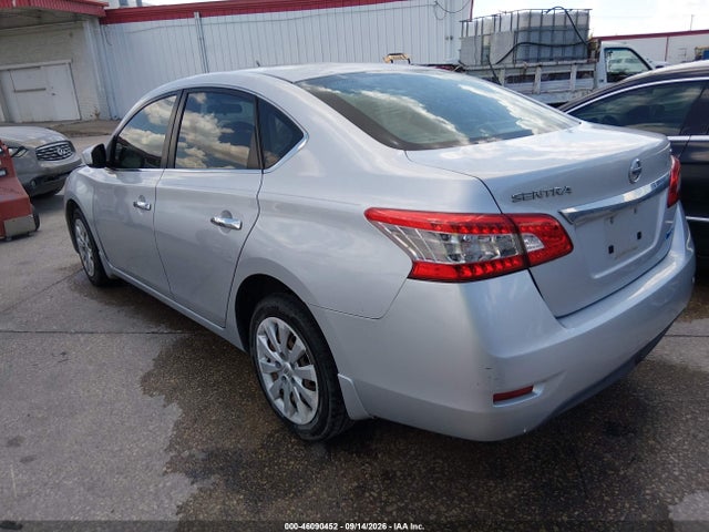 Продаж на аукціоні авто 2013 Nissan Sentra Sv, vin: 3N1AB7AP4DL643871, номер лоту: 46090452