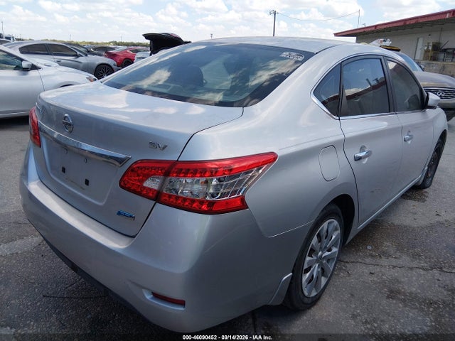 Продаж на аукціоні авто 2013 Nissan Sentra Sv, vin: 3N1AB7AP4DL643871, номер лоту: 46090452
