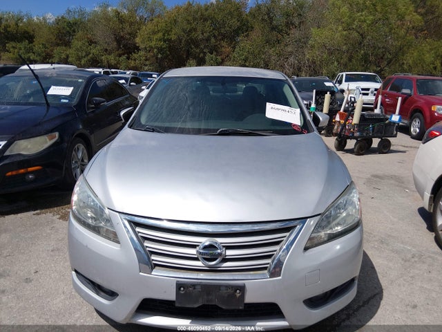 Продаж на аукціоні авто 2013 Nissan Sentra Sv, vin: 3N1AB7AP4DL643871, номер лоту: 46090452