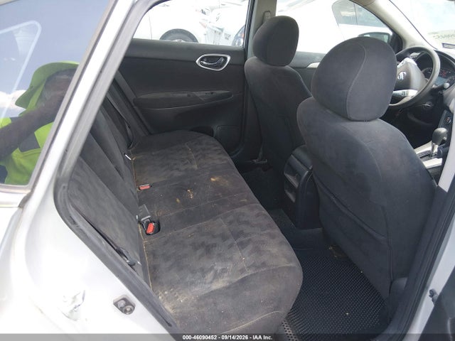 Продаж на аукціоні авто 2013 Nissan Sentra Sv, vin: 3N1AB7AP4DL643871, номер лоту: 46090452