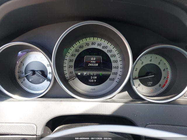 Aukcja sprzedaży 2013 Mercedes-benz C 250 Sport, vin: WDDGF4HB1DF982589, numer aukcji: 46090458