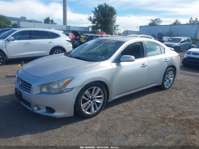46090460 :رقم المزاد ، 1N4AA51E99C841194 vin ، 2009 Nissan Maxima 3.5 S مزاد بيع
