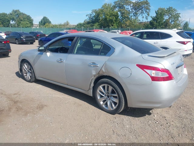 46090460 :رقم المزاد ، 1N4AA51E99C841194 vin ، 2009 Nissan Maxima 3.5 S مزاد بيع