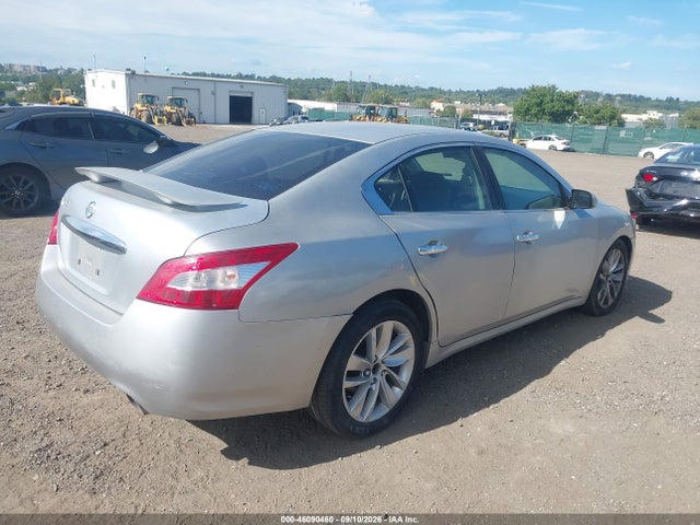 46090460 :رقم المزاد ، 1N4AA51E99C841194 vin ، 2009 Nissan Maxima 3.5 S مزاد بيع