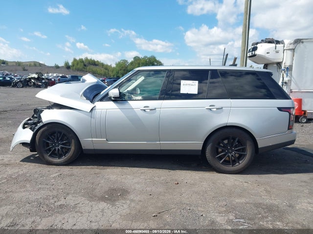 46090465 :رقم المزاد ، SALGR2FV4HA373317 vin ، 2017 Land Rover Range Rover 3.0l V6 Supercharged مزاد بيع
