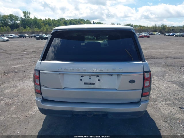 46090465 :رقم المزاد ، SALGR2FV4HA373317 vin ، 2017 Land Rover Range Rover 3.0l V6 Supercharged مزاد بيع