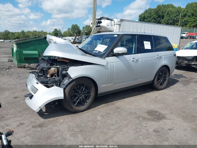 46090465 :رقم المزاد ، SALGR2FV4HA373317 vin ، 2017 Land Rover Range Rover 3.0l V6 Supercharged مزاد بيع