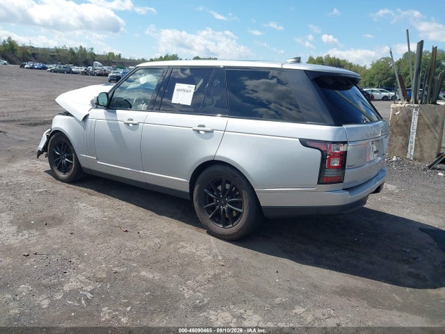 46090465 :رقم المزاد ، SALGR2FV4HA373317 vin ، 2017 Land Rover Range Rover 3.0l V6 Supercharged مزاد بيع