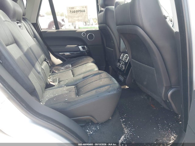 46090465 :رقم المزاد ، SALGR2FV4HA373317 vin ، 2017 Land Rover Range Rover 3.0l V6 Supercharged مزاد بيع