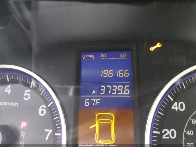 Aukcja sprzedaży 2011 Honda Cr-v Ex-l, vin: 5J6RE4H74BL033001, numer aukcji: 46090467