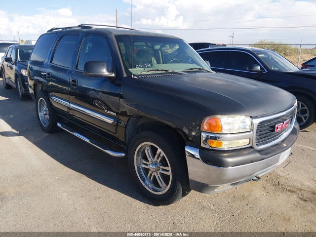 2002 Gmc Yukon Sle მანქანა იყიდება აუქციონზე, vin: 1GKEC13V22R320157, აუქციონის ნომერი: 46090472