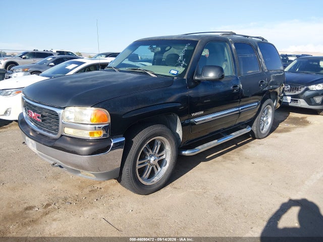 2002 Gmc Yukon Sle მანქანა იყიდება აუქციონზე, vin: 1GKEC13V22R320157, აუქციონის ნომერი: 46090472