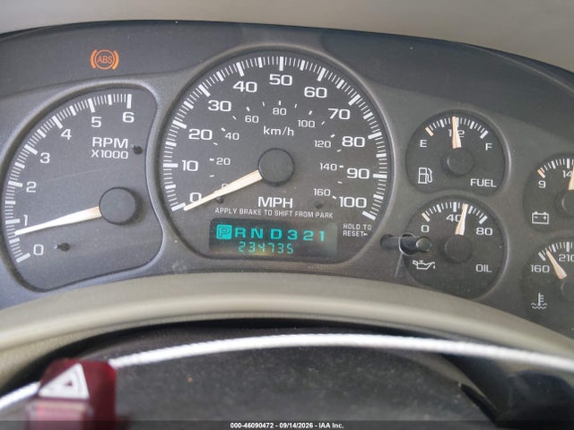 2002 Gmc Yukon Sle მანქანა იყიდება აუქციონზე, vin: 1GKEC13V22R320157, აუქციონის ნომერი: 46090472