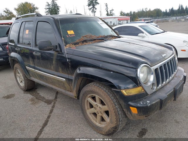 2005 Jeep Liberty Limited Edition მანქანა იყიდება აუქციონზე, vin: 1J4GL58K05W540665, აუქციონის ნომერი: 46090474
