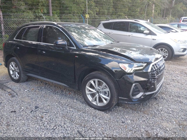 2024 Audi Q3 Premium 45 Tfsi S Line Quattro Tiptronic მანქანა იყიდება აუქციონზე, vin: WA1DECF37R1106985, აუქციონის ნომერი: 46090480
