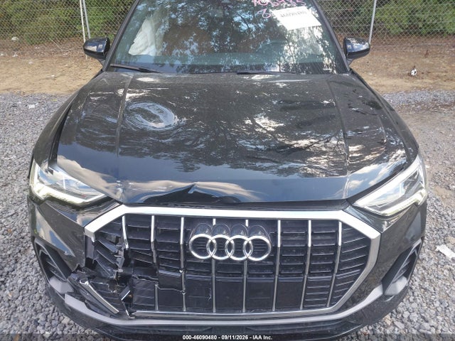 2024 Audi Q3 Premium 45 Tfsi S Line Quattro Tiptronic მანქანა იყიდება აუქციონზე, vin: WA1DECF37R1106985, აუქციონის ნომერი: 46090480