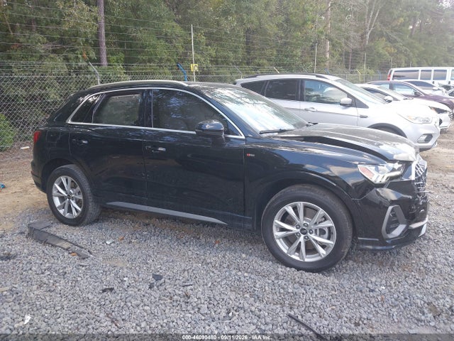 2024 Audi Q3 Premium 45 Tfsi S Line Quattro Tiptronic მანქანა იყიდება აუქციონზე, vin: WA1DECF37R1106985, აუქციონის ნომერი: 46090480