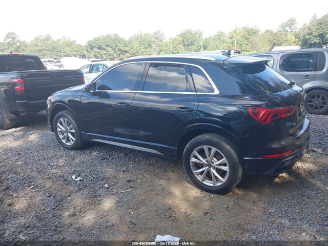 2024 Audi Q3 Premium 45 Tfsi S Line Quattro Tiptronic მანქანა იყიდება აუქციონზე, vin: WA1DECF37R1106985, აუქციონის ნომერი: 46090480