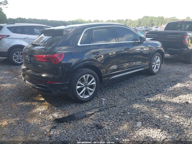 2024 Audi Q3 Premium 45 Tfsi S Line Quattro Tiptronic მანქანა იყიდება აუქციონზე, vin: WA1DECF37R1106985, აუქციონის ნომერი: 46090480