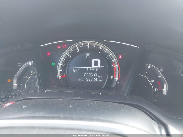 Aukcja sprzedaży 2018 Honda Civic Lx, vin: 19XFC2F57JE012218, numer aukcji: 46090486