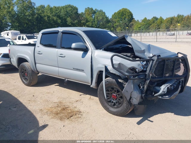 2021 Toyota Tacoma Sr5 V6 მანქანა იყიდება აუქციონზე, vin: 5TFCZ5AN6MX258465, აუქციონის ნომერი: 46090495