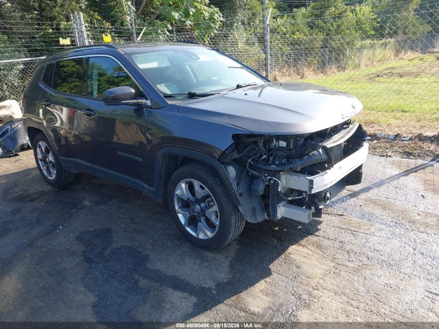 Auction sale of the 2021 Jeep Compass Limited Fwd, vin: 3C4NJCCB0MT564340, lot number: 46090496