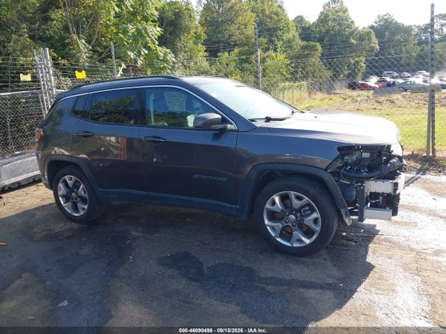 Aukcja sprzedaży 2021 Jeep Compass Limited Fwd, vin: 3C4NJCCB0MT564340, numer aukcji: 46090496